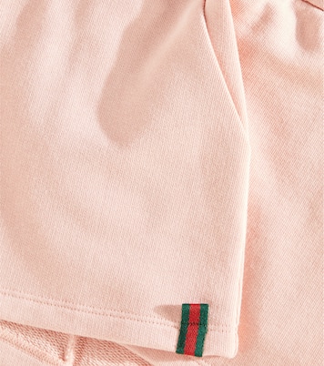 Falda de jersey de algodón | Gucci Kids
