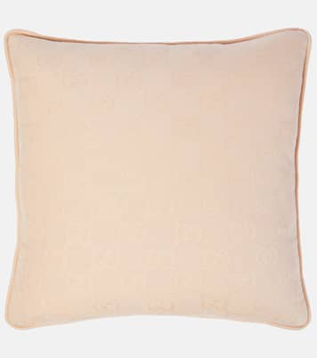 GG jacquard cushion | Gucci