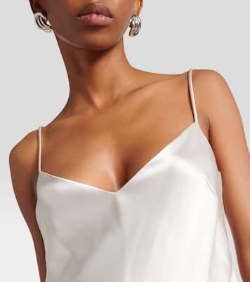 Ischia satin camisole | Galvan