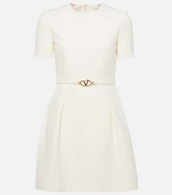 Crepe Couture minidress | Valentino