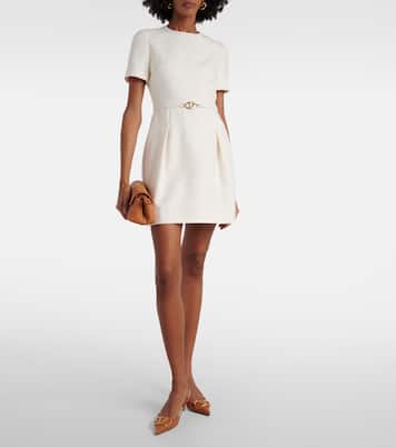 Crepe Couture minidress | Valentino