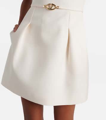 Crepe Couture minidress | Valentino