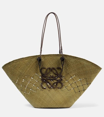 Paula's Ibiza Anagram Large basket bag | Loewe