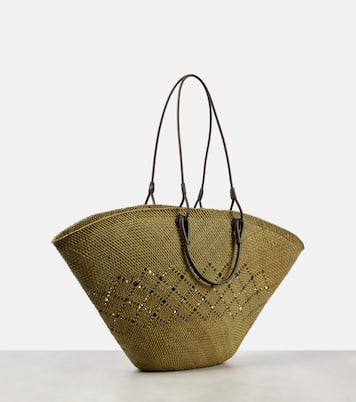 Paula's Ibiza Anagram Large basket bag | Loewe