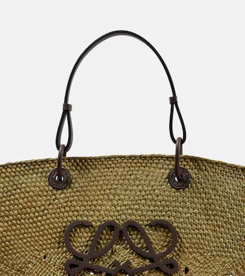 Paula's Ibiza Anagram Large basket bag | Loewe