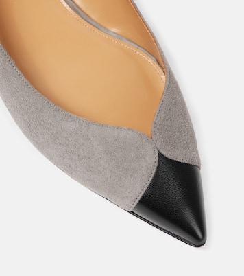 Pinot suede ballet flats | Aquazzura