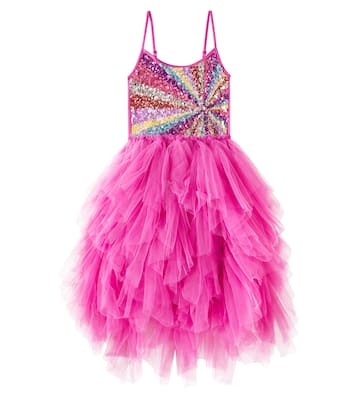 Magical Spectrum sequined tulle dress | Tutu Du Monde