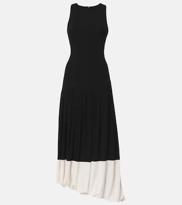 Abito midi in jersey | Victoria Beckham