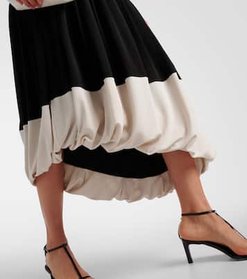 Abito midi in jersey | Victoria Beckham