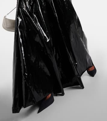 CB Bustier Knot jersey gown | Balenciaga