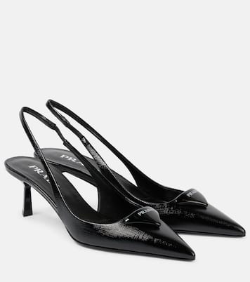 Escarpins Logo 55 en cuir | Prada