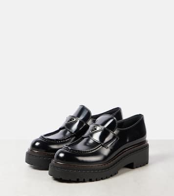 Mocassins en cuir | Prada