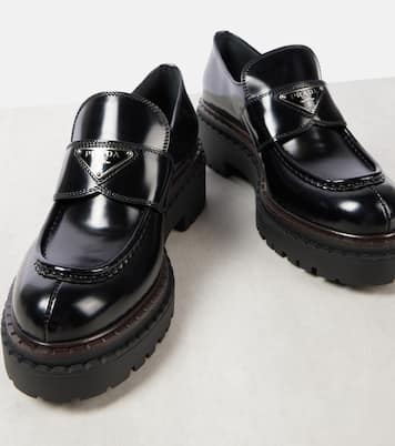 Mocassins en cuir | Prada