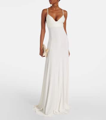 Vestido de fiesta Spalla de jersey | Jacquemus