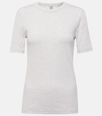 T-shirt in jersey di misto cotone | Toteme