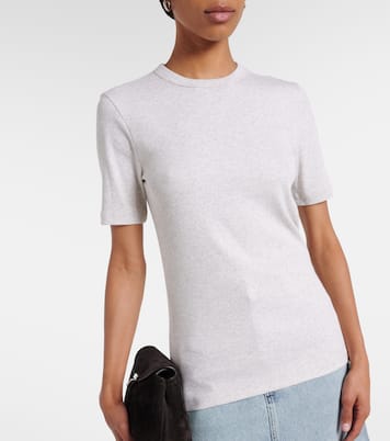T-shirt in jersey di misto cotone | Toteme