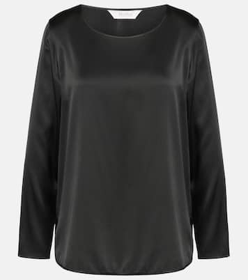 Top in raso di misto seta | Max Mara