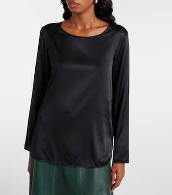 Top in raso di misto seta | Max Mara