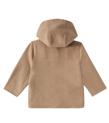 Agustin wool-blend coat | La Coqueta
