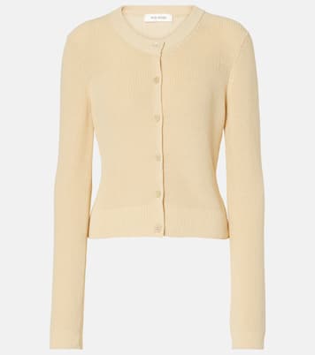 Cardigan en coton mélangé | Aya Muse