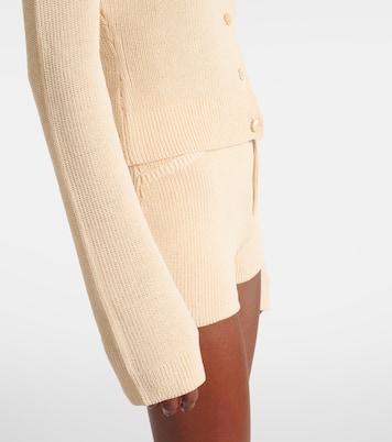 Cardigan en coton mélangé | Aya Muse