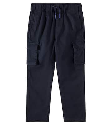 Cotton-blend cargo pants | Scotch & Soda Kids