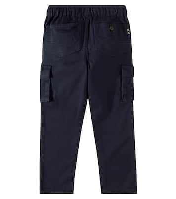 Cotton-blend cargo pants | Scotch & Soda Kids