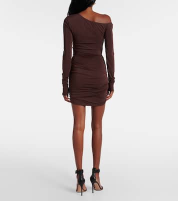 Asymmetric cutout minidress | Nensi Dojaka
