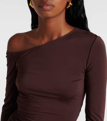 Asymmetric cutout minidress | Nensi Dojaka