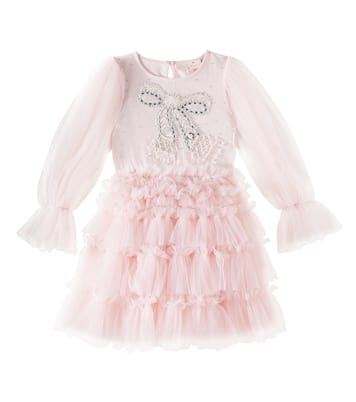 Abito in tulle e jersey | Tutu Du Monde