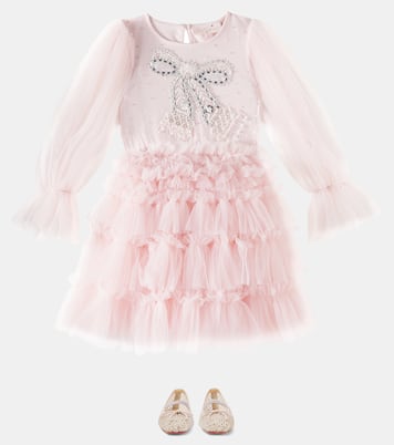 Abito in tulle e jersey | Tutu Du Monde