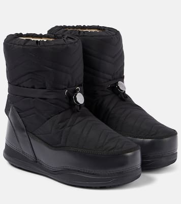 Botas de nieve La Plagne con piel sintética | Bogner