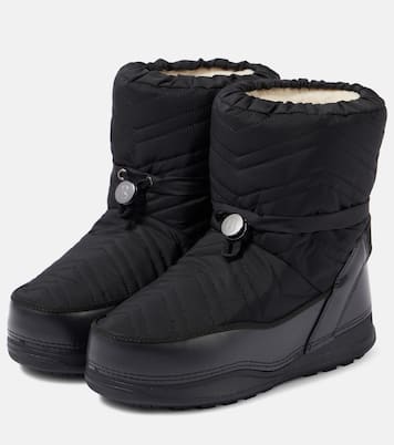 Botas de nieve La Plagne con piel sintética | Bogner