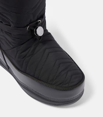 Botas de nieve La Plagne con piel sintética | Bogner