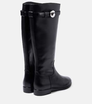 Bottes Cavaliers en cuir | Coperni