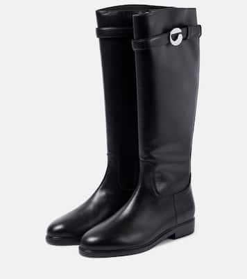 Bottes Cavaliers en cuir | Coperni