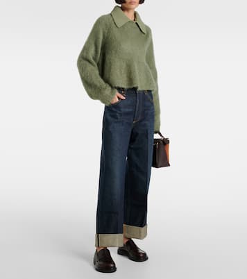 Jeans anchos Ayla de tiro alto | Citizens of Humanity