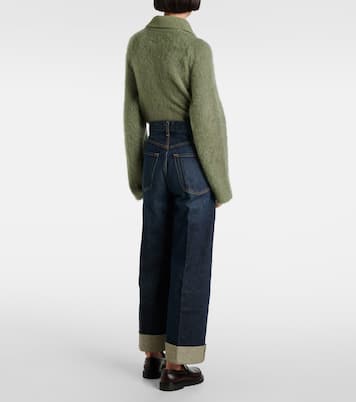 Jeans anchos Ayla de tiro alto | Citizens of Humanity