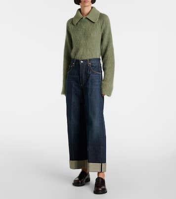 Jeans anchos Ayla de tiro alto | Citizens of Humanity