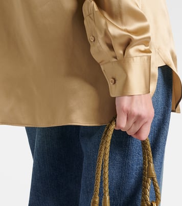 Camicia Adrien in charmeuse di seta | Ralph Lauren Collection