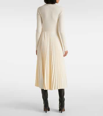 Maxikleid aus einem Wollgemisch | Polo Ralph Lauren