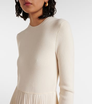 Maxikleid aus einem Wollgemisch | Polo Ralph Lauren