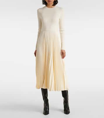 Maxikleid aus einem Wollgemisch | Polo Ralph Lauren