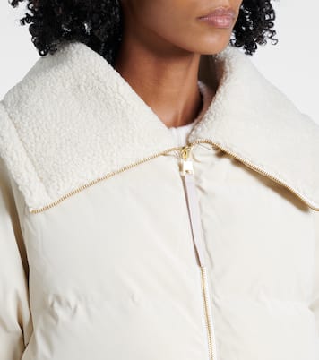 Roseville quilted down jacket | Varley