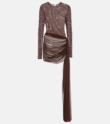 Vestido corto fruncido Aiden | Bananhot