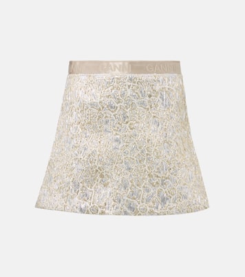 Minigonna in broccato | Ganni