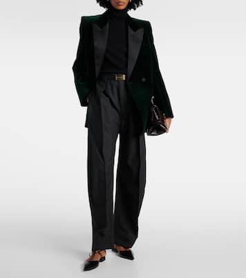 Wool turtleneck sweater | Victoria Beckham