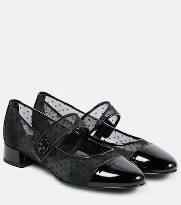 Salones Mary Jane con piel | Tory Burch