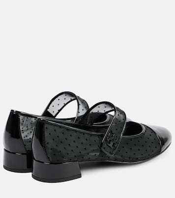 Salones Mary Jane con piel | Tory Burch