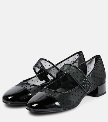 Salones Mary Jane con piel | Tory Burch